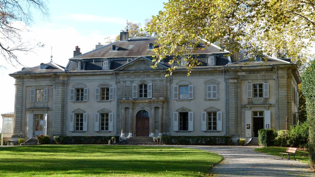 Château de Voltaire à Ferney - Pays de Gex